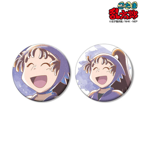 『忍たま乱太郎』尾浜勘右衛門 Ani-Art aqua label 第2弾 缶バッジ2個セット